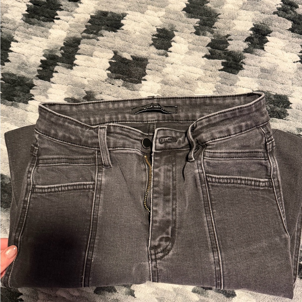 Buckle Black Flying Monkey Denim Jeans